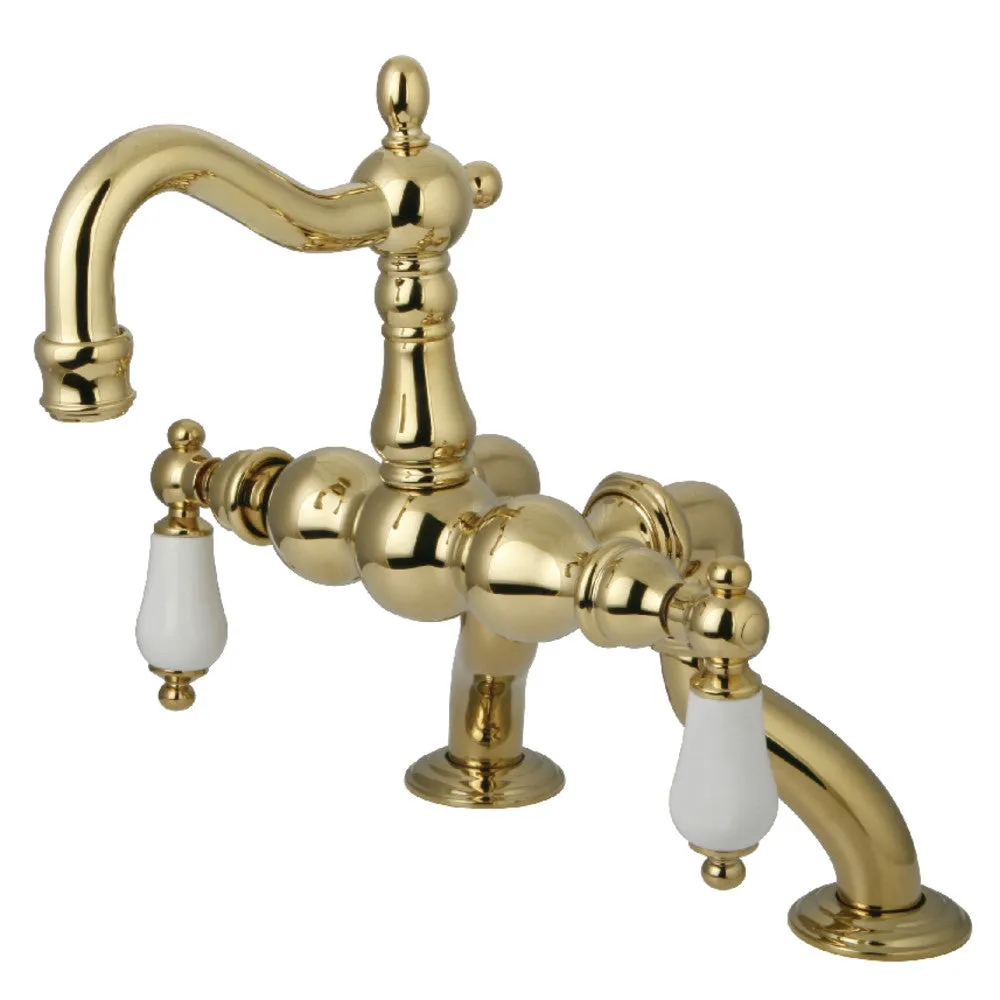 Vintage Clawfoot Tub Faucet