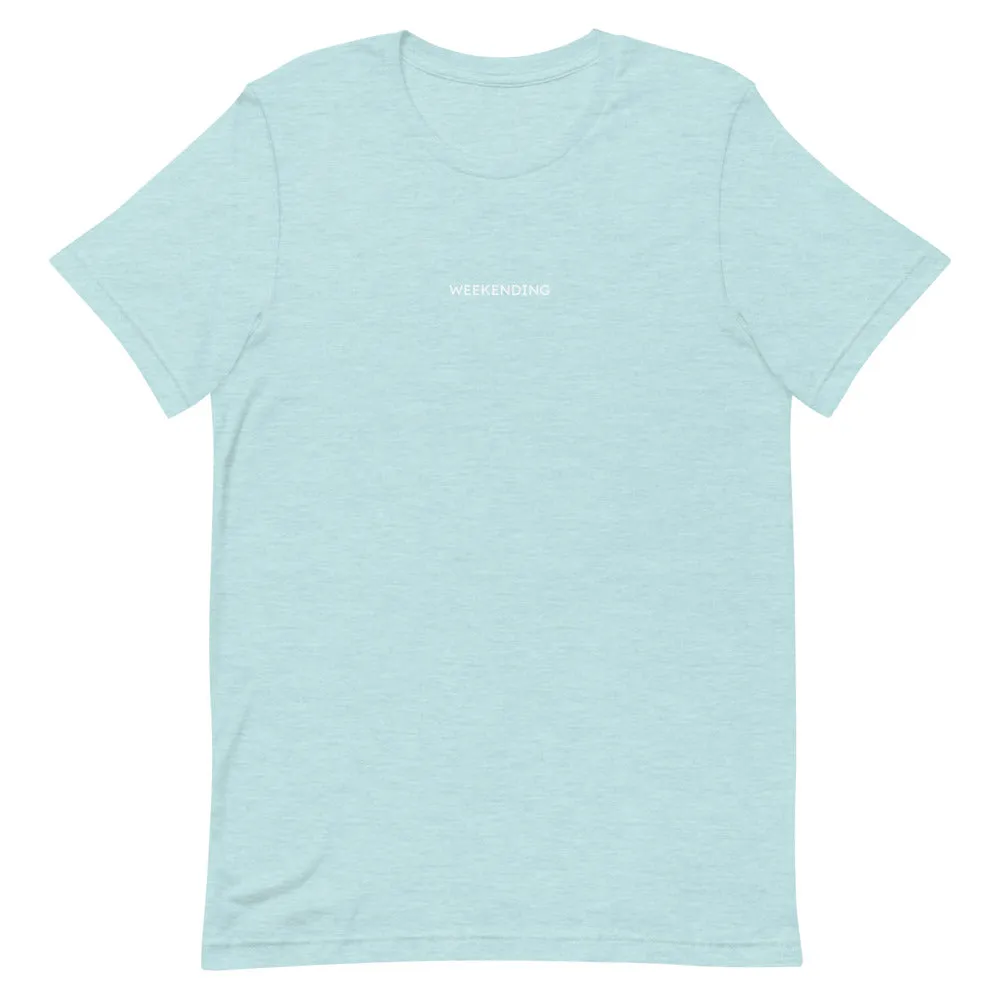 Weekending Tee in Pastel Colours