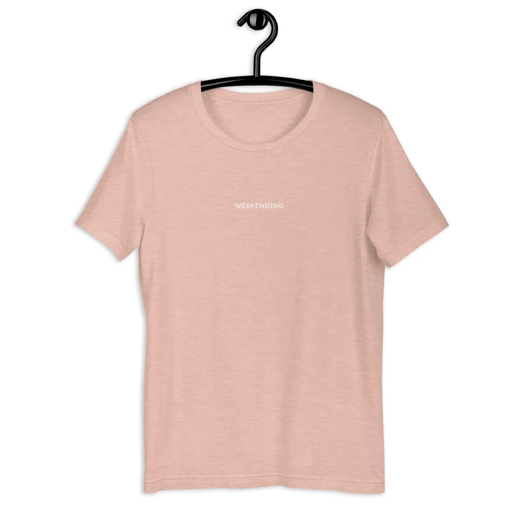 Weekending Tee in Pastel Colours