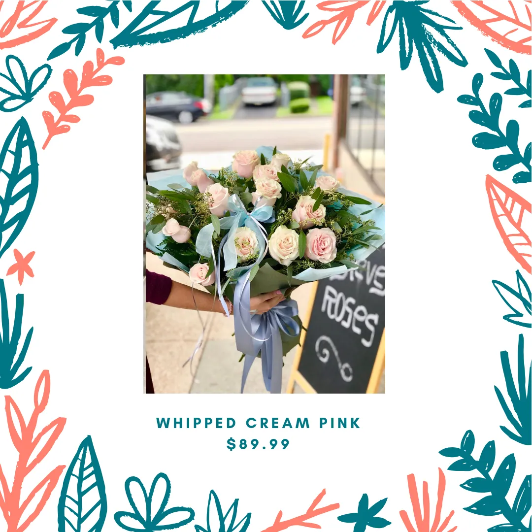 Whipped Cream Pink