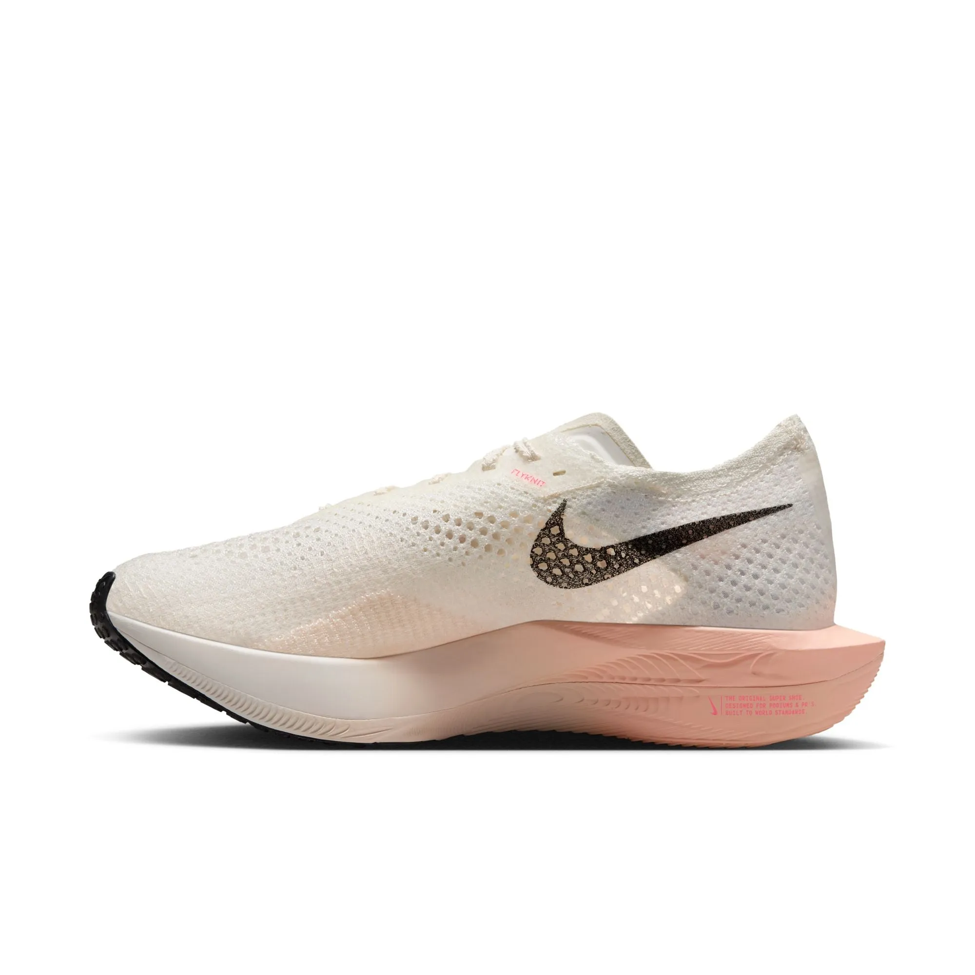 Women’s Vaporfly 3 (103 - Sail/Black-Crimson Tint-Guava Ice)