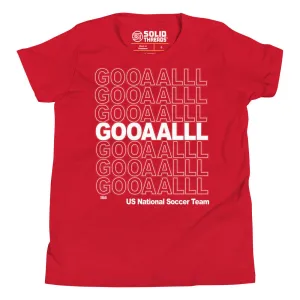 Youth Gooaalll Extra Soft T-Shirt