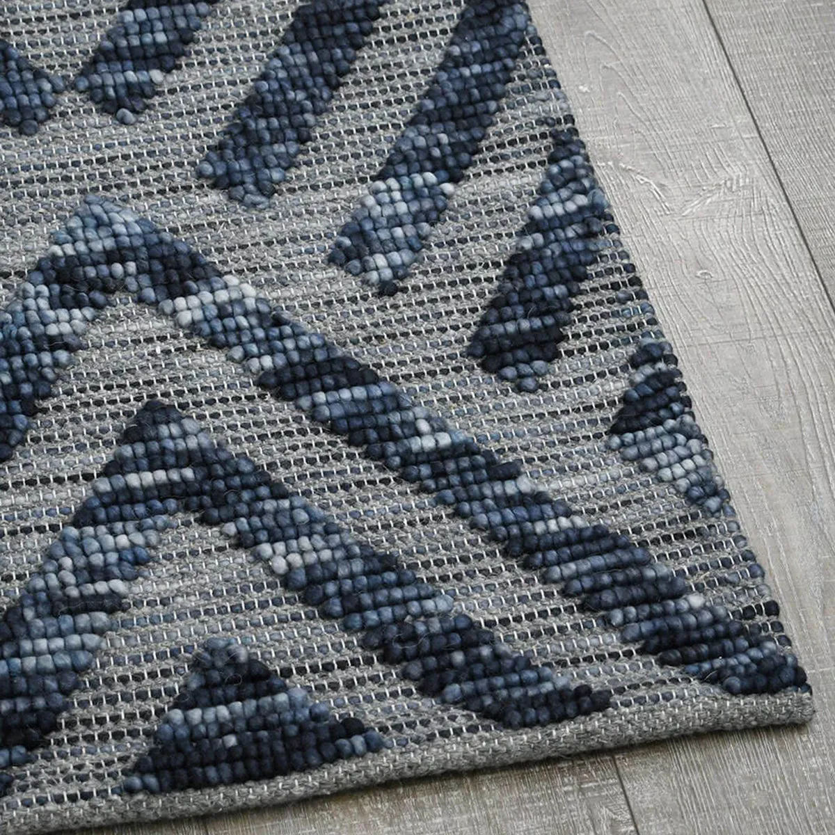 Zamora Rug - Indigo 300cm x 400cm